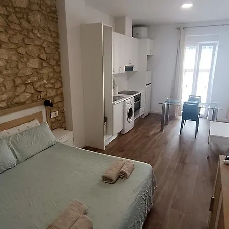 Acogedor Apartamento-loft Db, Plaza De Toros * Alicante
