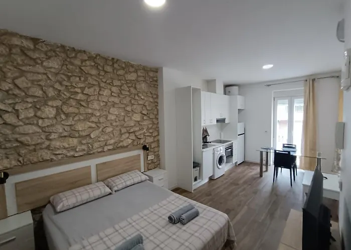 Apartament Acogedor Apartamento-loft Db, Plaza De Toros